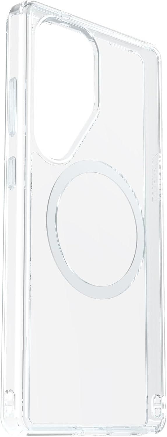 imageOtterBox Samsung Galaxy S25 Symmetry Series Clear Magnet Case Clear ships in polybag ideal for business customersClear