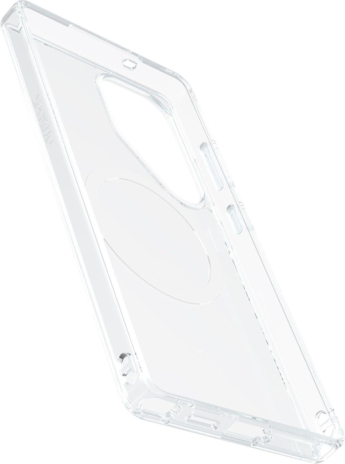 imageOtterBox Samsung Galaxy S25 Symmetry Series Clear Magnet Case Clear ships in polybag ideal for business customersClear