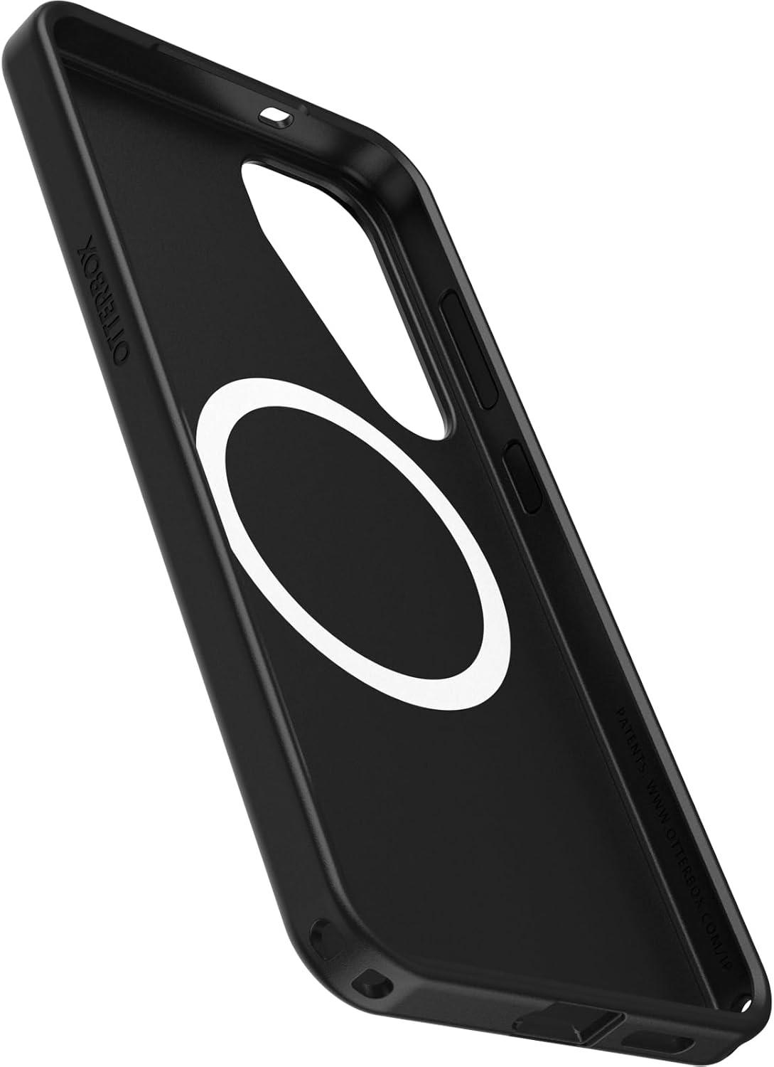 imageOtterBox Samsung Galaxy S25 Ultra Symmetry Series Magnet Case Black ships in polybag ideal for business customersBlack