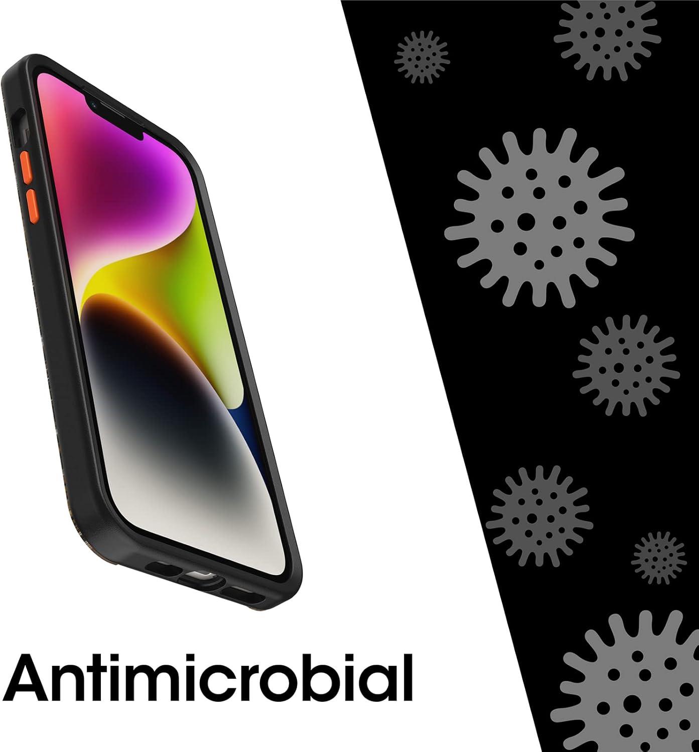 imageOtterBox iPhone 14 Plus Symmetry Series Case REALTREE BLAZE EDGE Camo ultrasleek snaps to MagSafe raised edges protect camera ampamp screen