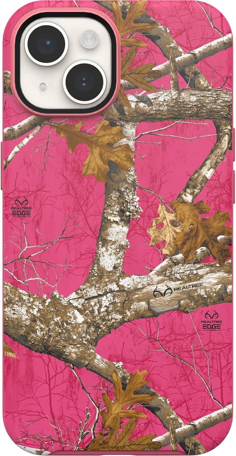 imageOtterBox iPhone 14 ampamp iPhone 13 Symmetry Series Case Belle Within UltraSleek Snaps to MagSafe Raised Edges Protect Camera ampamp Screen