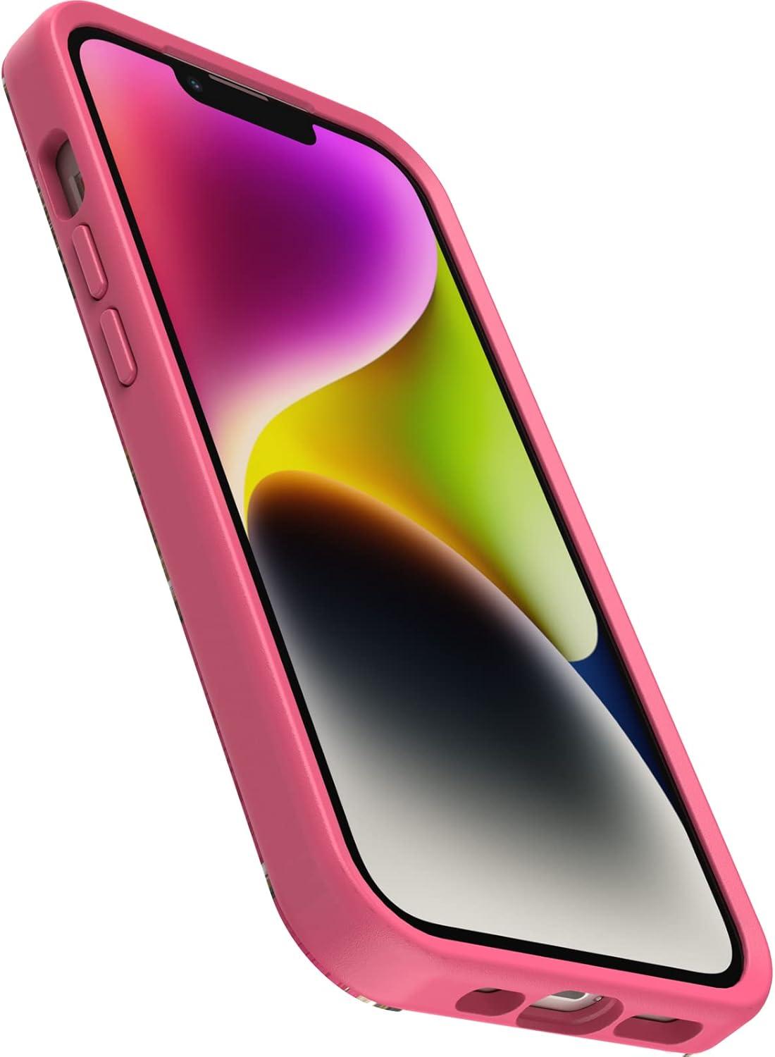 imageOtterBox iPhone 14 ampamp iPhone 13 Symmetry Series Case Belle Within UltraSleek Snaps to MagSafe Raised Edges Protect Camera ampamp Screen