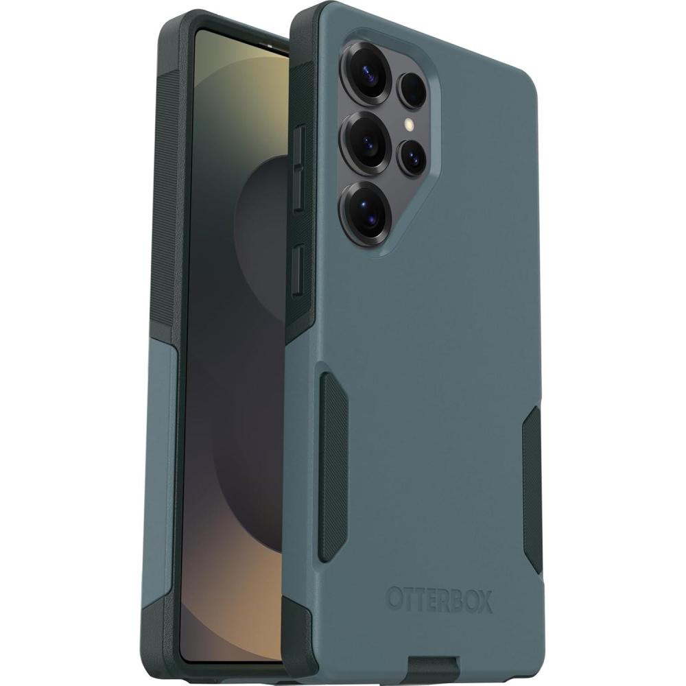 imageOtterBox Commuter Case for Samsung Galaxy S25 Ultra Shockproof Drop Proof Rugged Protective Case 3X Tested to Military Standard PurpleGreen