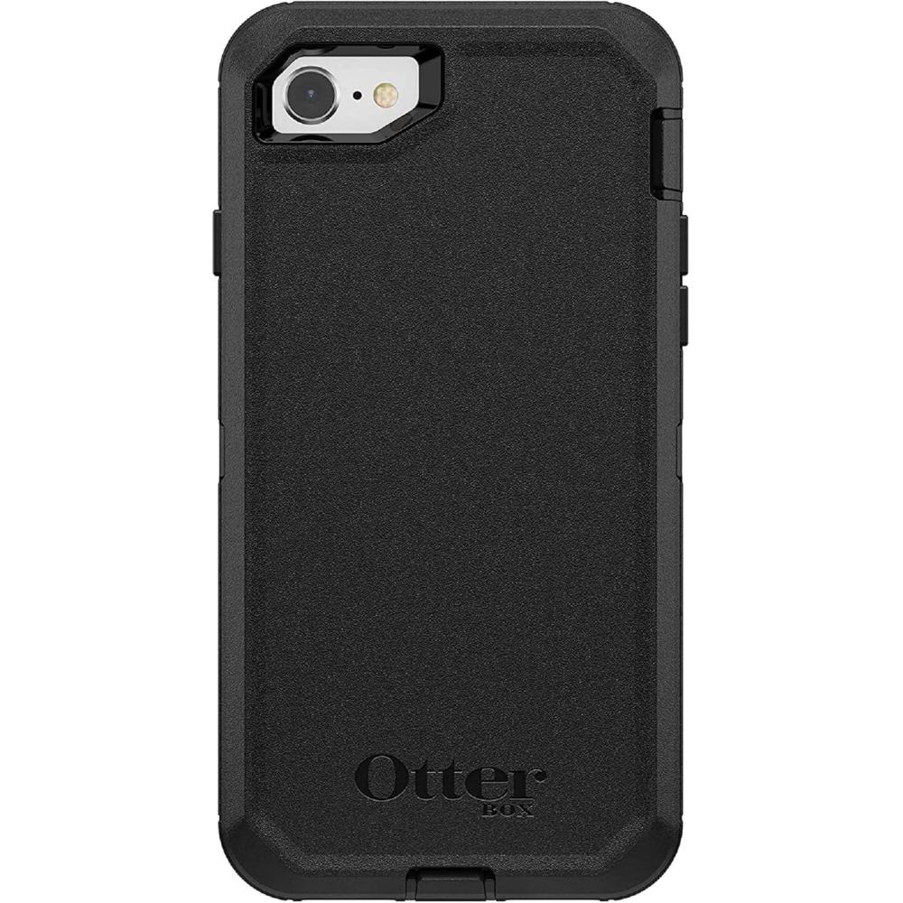 imageOtterBox Defender Series Case for iPhone SE 3rd ampamp 2nd Gen ampamp iPhone 87 Only  Not Plus  Case Only  NonRetail Packaging  Realtree Max 5HD Blaze OrangeBlackMax 5 DesignBlack