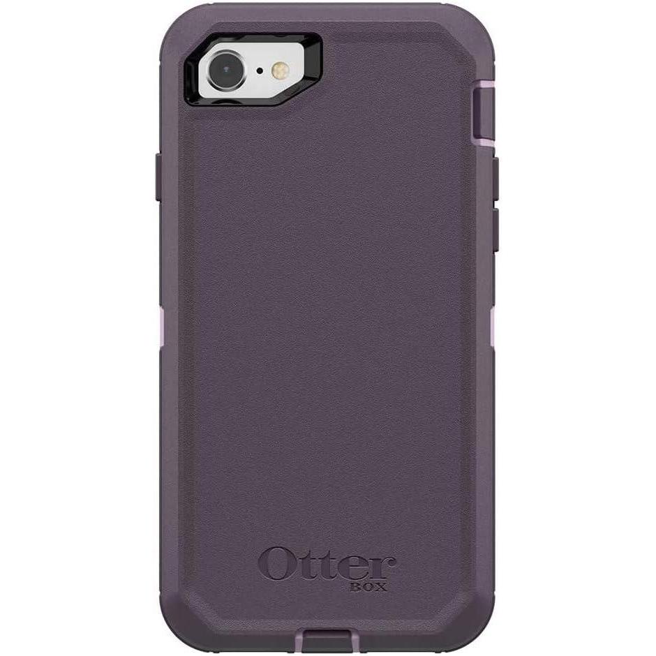 imageOtterBox Defender Series Case for iPhone SE 3rd ampamp 2nd Gen ampamp iPhone 87 Only  Not Plus  Case Only  NonRetail Packaging  Realtree Max 5HD Blaze OrangeBlackMax 5 DesignPurple Nebula