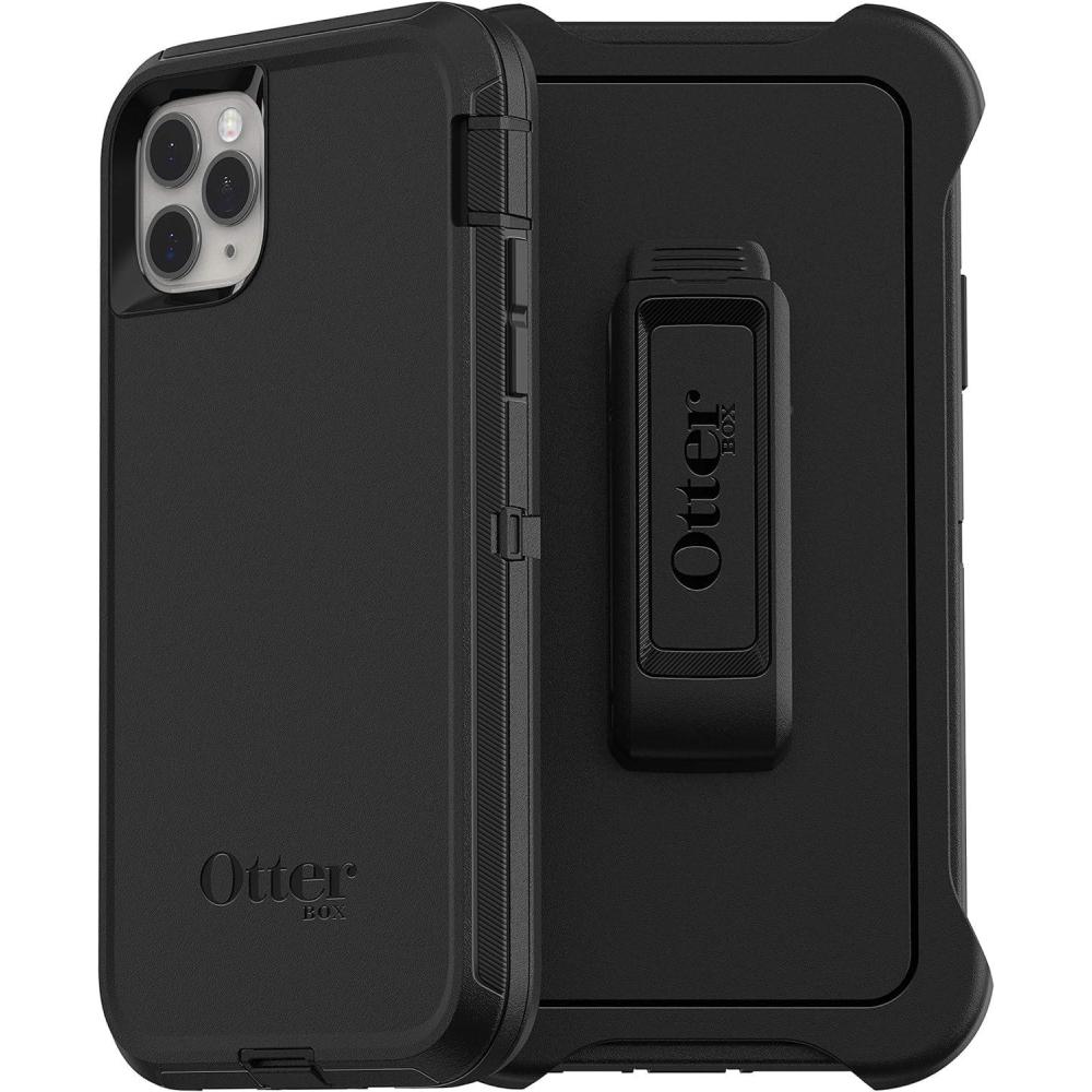 imageOtterBox Defender Series SCREENLESS Case Case for iPhone 11 Pro Max  Realtree Edge Blaze OrangeBlackRT Edge GraphicBlack