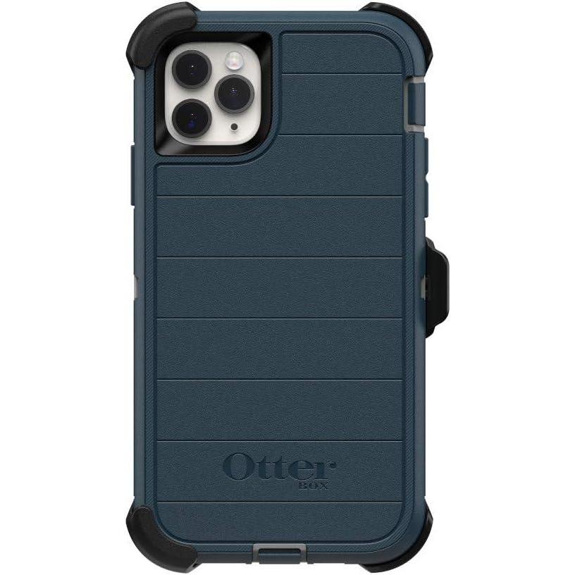 imageOtterBox Defender Series SCREENLESS Case Case for iPhone 11 Pro Max Realtree Edge Blaze OrangeBlackRT Edge GraphicGone Fishin