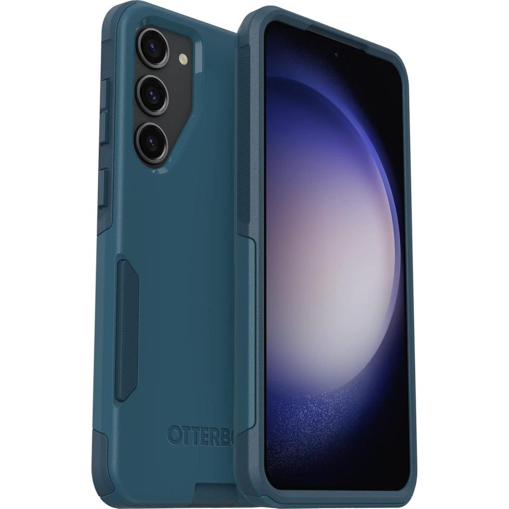 imageOtterBox Galaxy S23 Commuter Series Case  Dont BE Blue Blue Slim ampamp Tough PocketFriendly with Port Protection