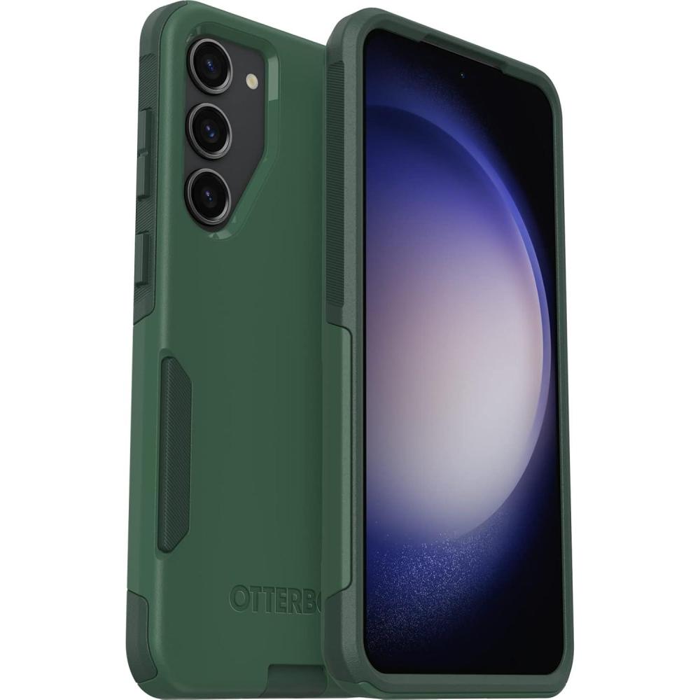 imageOtterBox Galaxy S23 Commuter Series Case  Trees Company Green Slim ampamp Tough PocketFriendly with Port Protection