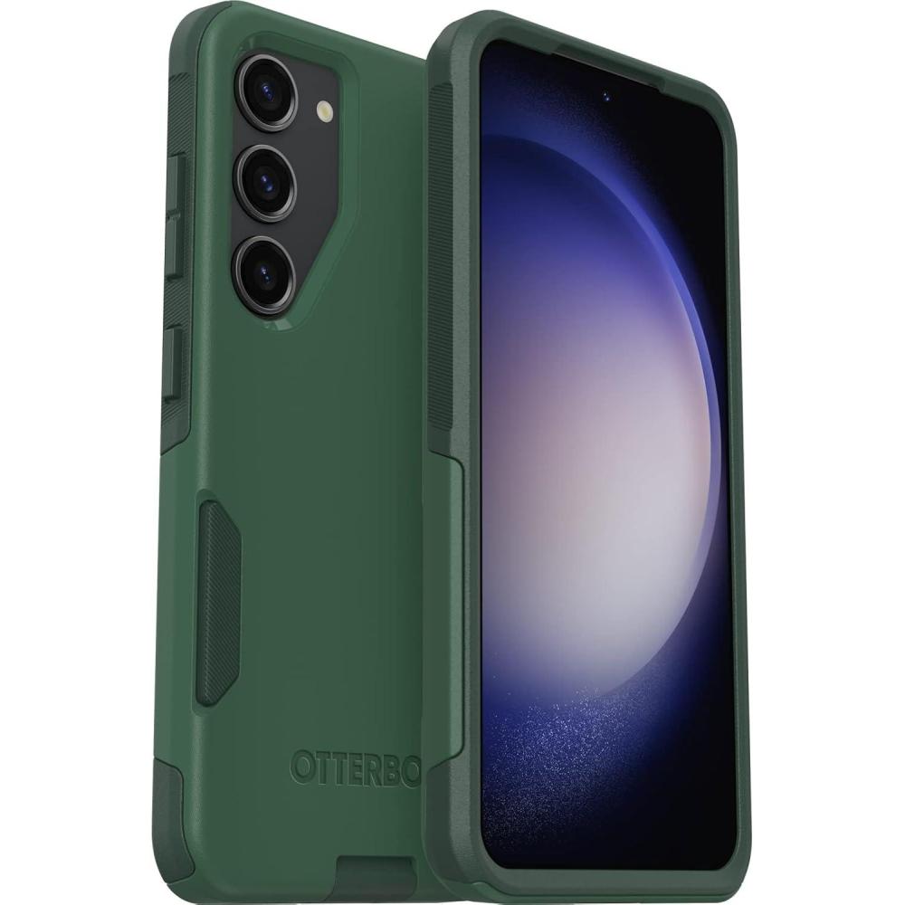 imageOtterBox Galaxy S23 Commuter Series Case Trees Company Green Slim ampamp Tough PocketFriendly with Port Protection
