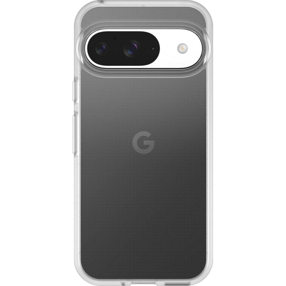 imageOtterBox Google Pixel 9 ampamp 9 Pro React Series Case  Clear UltraThin PocketFriendly Raised Edges Protect Camera ampamp Screen Wireless Charging Compatible Ships in PolybagClear