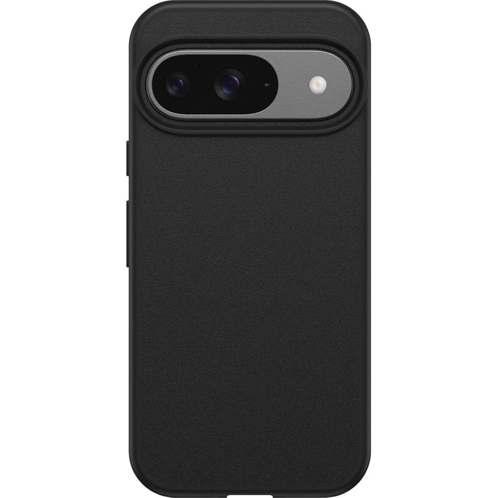 imageOtterBox Google Pixel 9 ampamp 9 Pro React Series Case  Clear UltraThin PocketFriendly Raised Edges Protect Camera ampamp Screen Wireless Charging Compatible Ships in PolybagBlack