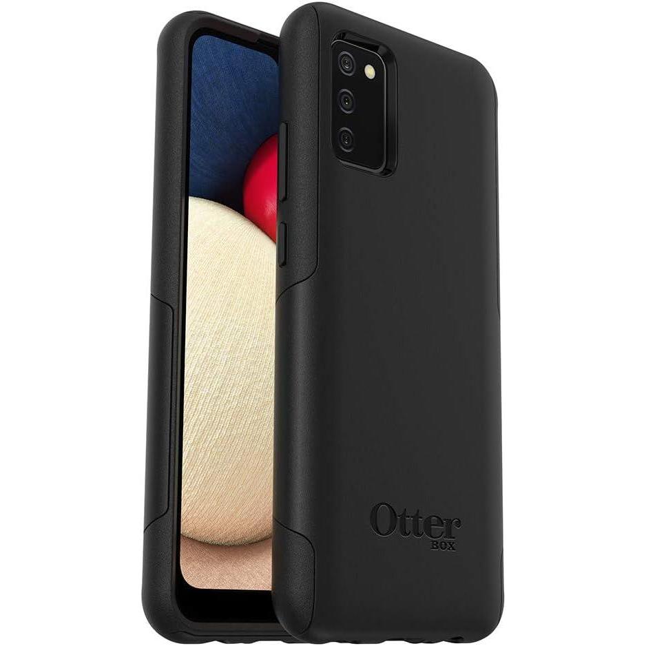 imageOtterBox Samsung Galaxy A02S Commuter Series Lite Case Black Slim ampamp Tough PocketFriendly with Open Access to Ports and Speakers no Port CoversBlack