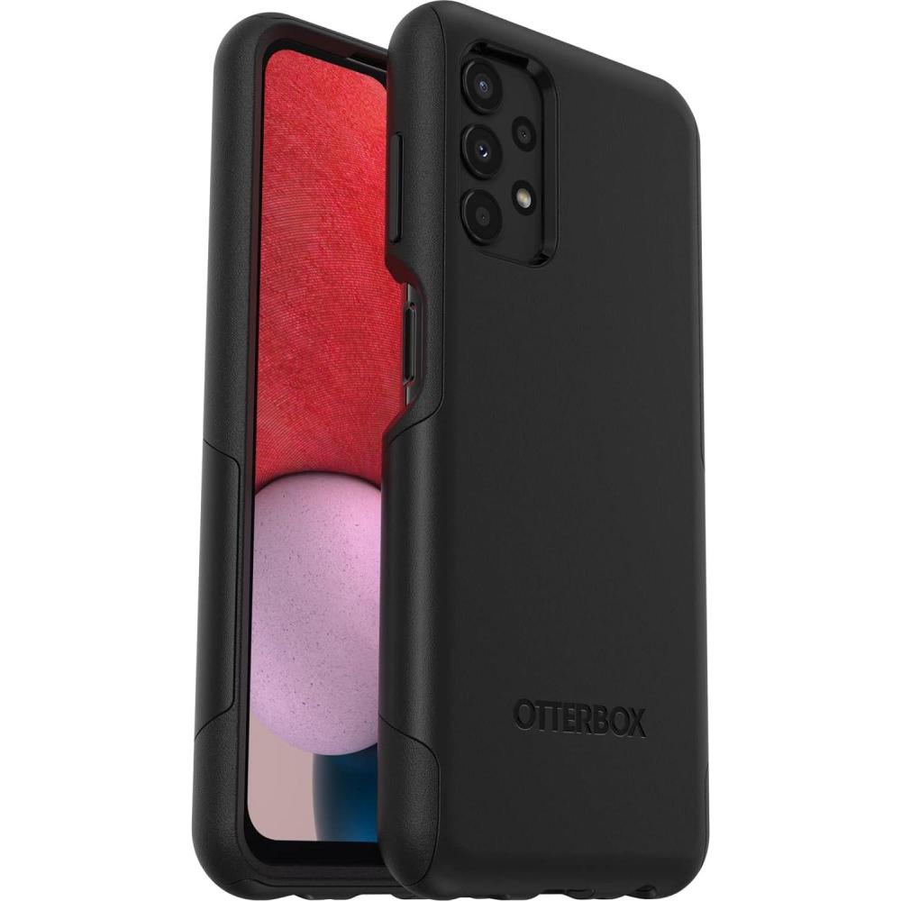 imageOtterBox Samsung Galaxy A13 Commuter Series Lite Case  MAVENS Way Slim ampamp Tough PocketFriendly with Open Access to Ports and Speakers no Port Covers PinkBlack