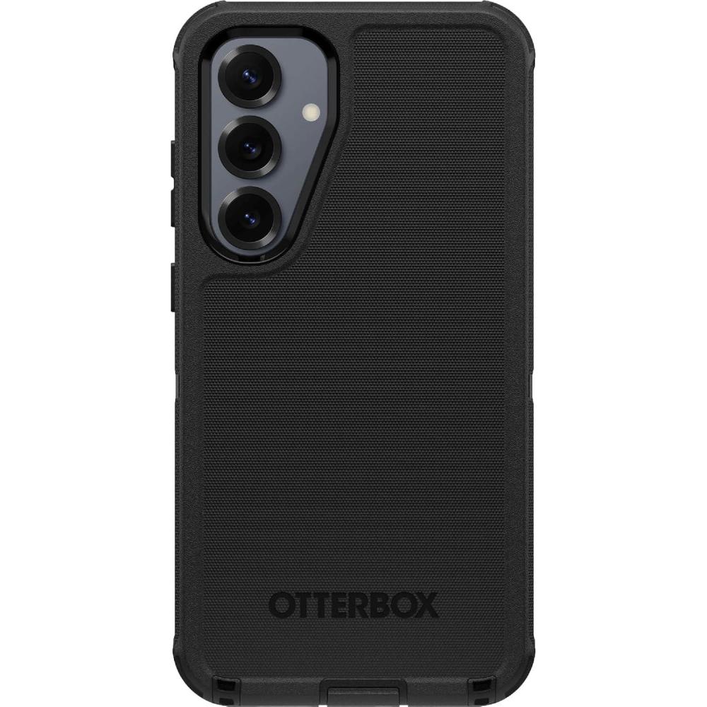 imageOtterBox Samsung Galaxy S25 Defender Series Case  NonRetail Packaging Foxberry PinkBlack