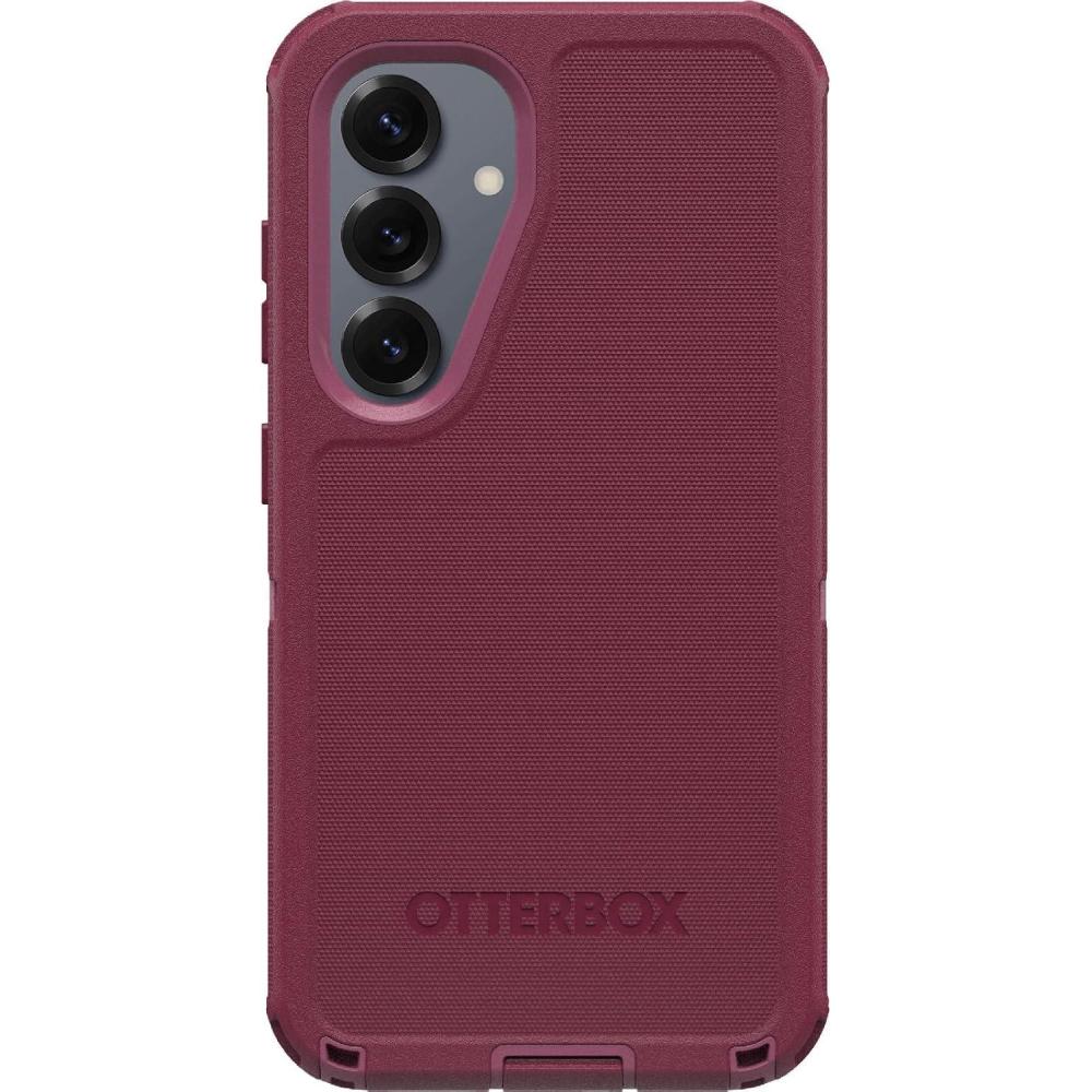 imageOtterBox Samsung Galaxy S25 Defender Series Case  NonRetail Packaging Foxberry PinkFoxberry Pink