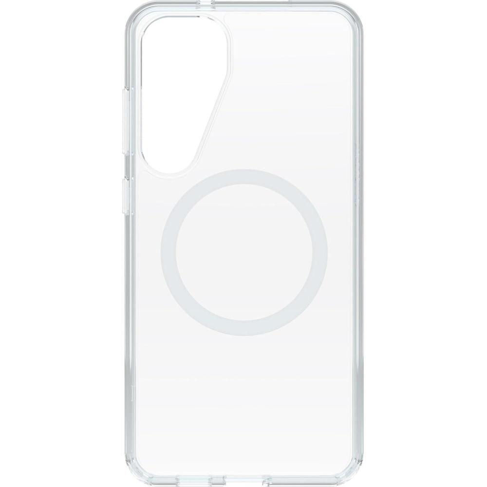 imageOtterBox Samsung Galaxy S25 Symmetry Series Clear Magnet Case Clear ships in polybag ideal for business customersClear