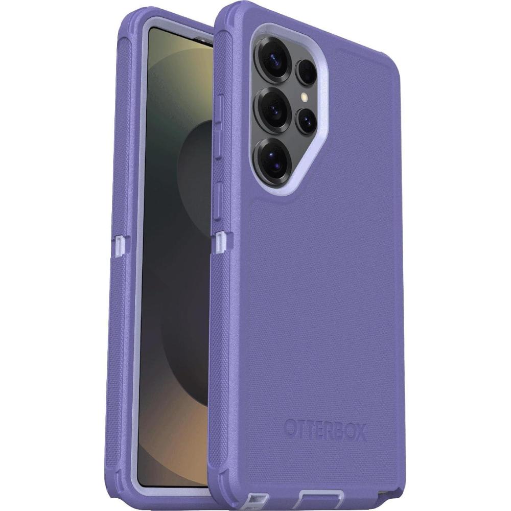 imageOtterBox Samsung Galaxy S25 Ultra Defender Series Case NonRetail Packaging BlackMountain Majesty Purple