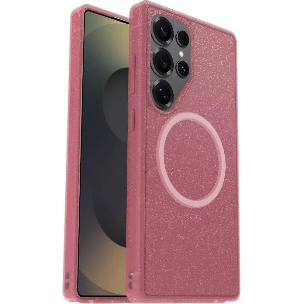 imageOtterBox Samsung Galaxy S25 Ultra Symmetry Series Magnet Case  NonRetail Packaging Foxberry Pink