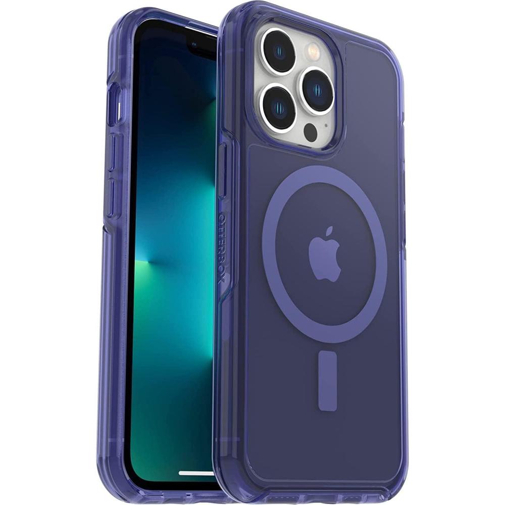 imageOtterBox Symmetry Case with MagSafe for iPhone 13 PRO NOT 13 Mini PRO MAX NonRetail Packaging  Realtree Blaze EdgeFeelin Blue