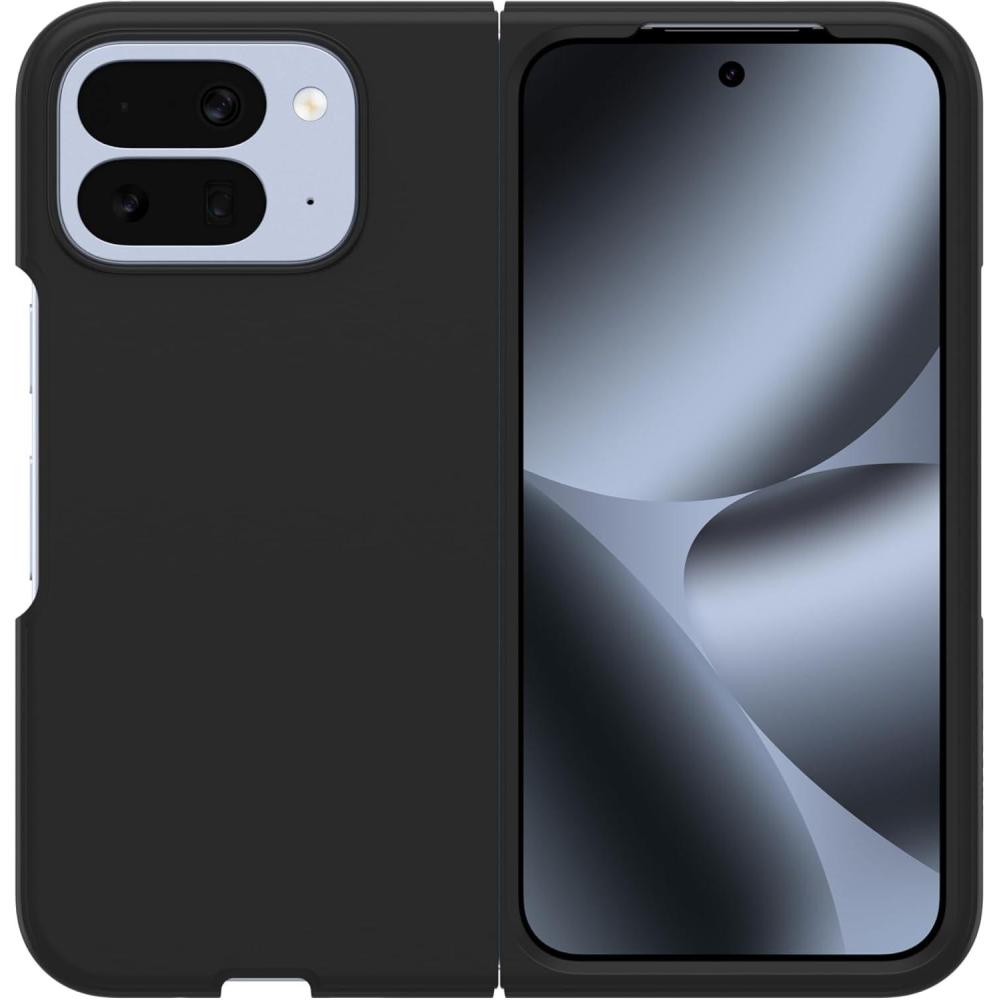 imageOtterBox Thin Flex Series Case with Pixel Snap for Google Pixel 10 Pro Fold  Black