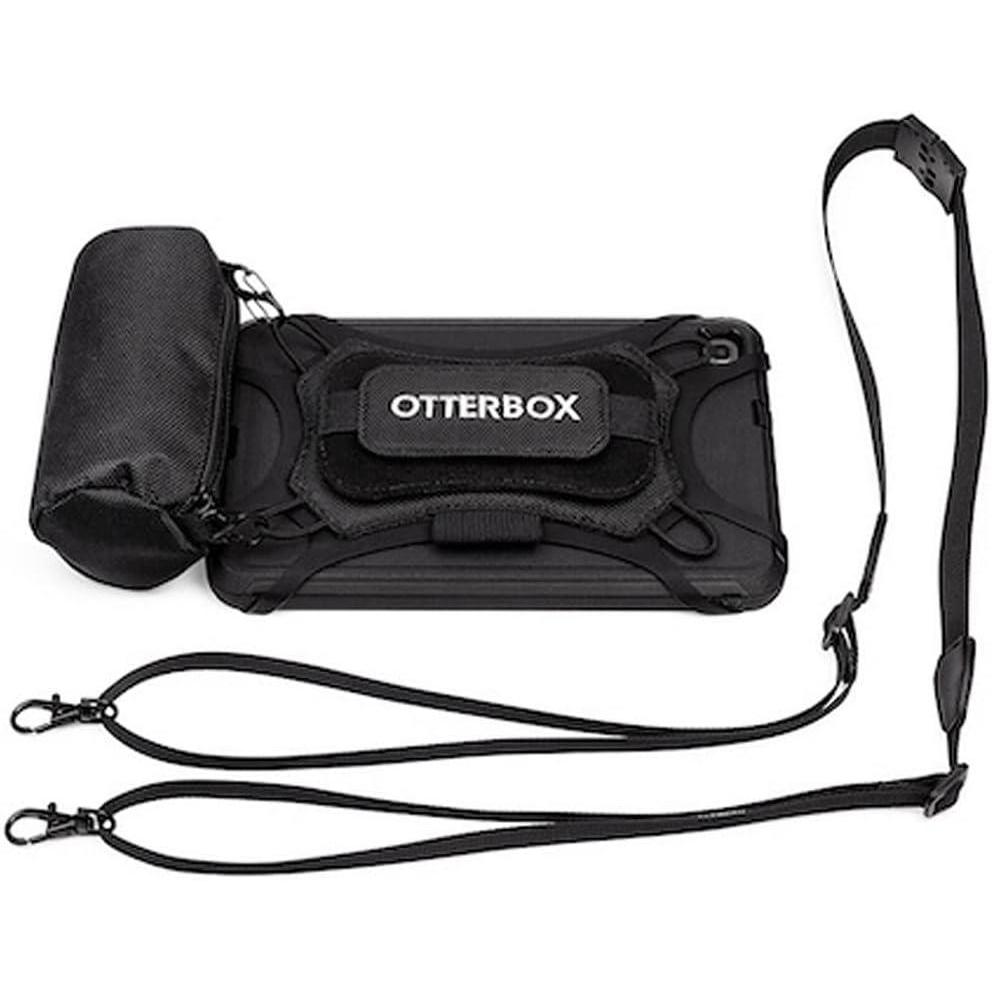 imageOtterBox UTILITY SERIES LATCH HandShoulder Strap Case for 7Inch Tablets With Accessory Bag  NonretailShips in Polybag  BLACK