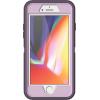 OtterBox Defender Series Case for iPhone SE (3rd & 2nd Gen) & iPhone 8/7 (Only – Not Plus) – Case Only – Non-Retail Packaging – Realtree Max 5HD (Blaze Orange/Black/Max 5 Design)(Purple Nebula)
