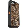 OtterBox Defender Series Case for iPhone SE (3rd & 2nd Gen) & iPhone 8/7 (Only – Not Plus) – Case Only – Non-Retail Packaging – Realtree Max 5HD (Blaze Orange/Black/Max 5 Design)(Realtree Max 5HD (Blaze Orange/Black/Max 5 Design))