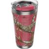 OtterBox Elevation Tumbler with Closed Lid – 16OZ (RealTree Edge Flamingo Pink)(RealTree Edge Pink Flamingo)