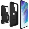 OtterBox Galaxy S21 FE 5G (Only) Commuter Series Case – Black, Slim & Tough, Pocket-Friendly, with Port Protection(Black)