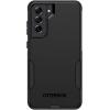 OtterBox Galaxy S21 FE 5G (Only) Commuter Series Case – Black, Slim & Tough, Pocket-Friendly, with Port Protection(Black)