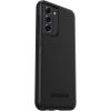 OtterBox Galaxy S21 FE 5G (Only) Symmetry Series Case – Black, Ultra-Sleek, Wireless Charging Compatible, Raised Edges Protect Camera & Screen(Black)