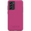 OtterBox Galaxy S21 FE 5G (Only) Symmetry Series Case – Black, Ultra-Sleek, Wireless Charging Compatible, Raised Edges Protect Camera & Screen(Pink)