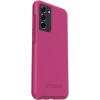 OtterBox Galaxy S21 FE 5G (Only) Symmetry Series Case – Black, Ultra-Sleek, Wireless Charging Compatible, Raised Edges Protect Camera & Screen(Pink)