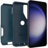 OtterBox Galaxy S23 Commuter Series Case – Dont BE Blue (Blue), Slim & Tough, Pocket-Friendly, with Port Protection