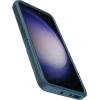 OtterBox Galaxy S23 Commuter Series Case – Dont BE Blue (Blue), Slim & Tough, Pocket-Friendly, with Port Protection