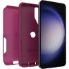 OtterBox Galaxy S23+ Commuter Series Case – INTO The Fuchsia (Pink), Slim & Tough, Pocket-Friendly, with Port Protection