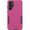 OtterBox Galaxy S23+ Commuter Series Case – INTO The Fuchsia (Pink), Slim & Tough, Pocket-Friendly, with Port Protection