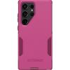 OtterBox Galaxy S23 Ultra Commuter Series Case – Black, Slim & Tough, Pocket-Friendly, with Port Protection(Pink)