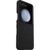 OtterBox Galaxy Z Flip5 Thin Flex Series Case – Dream Come Blue (Clear), Ultra-Slim, Hard case with Soft Edges, 5G and Wireless Charging Compatible(Black)