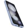 OtterBox Galaxy Z Flip5 Thin Flex Series Case – Dream Come Blue (Clear), Ultra-Slim, Hard case with Soft Edges, 5G and Wireless Charging Compatible(Clear/Blue)