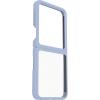 OtterBox Galaxy Z Flip5 Thin Flex Series Case – Dream Come Blue (Clear), Ultra-Slim, Hard case with Soft Edges, 5G and Wireless Charging Compatible(Clear/Blue)