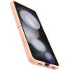 OtterBox Galaxy Z Flip5 Thin Flex Series Case – Dream Come Blue (Clear), Ultra-Slim, Hard case with Soft Edges, 5G and Wireless Charging Compatible(Peach/Clear)