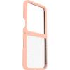 OtterBox Galaxy Z Flip5 Thin Flex Series Case – Dream Come Blue (Clear), Ultra-Slim, Hard case with Soft Edges, 5G and Wireless Charging Compatible(Peach/Clear)