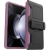 OtterBox Galaxy Z Fold5 Defender Series XT Case – Black, screenless, Rugged Hinge Protection, Lanyard Attachment, PowerShare and Wireless Charging Compatible(Purple)