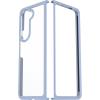 OtterBox Galaxy Z Fold5 Thin Flex Case – Sweet Peach (Clear), Ultra-Slim, Hard case with Soft Edges, 5G and Wireless Charging Compatible(Clear/Blue)