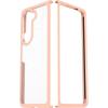 OtterBox Galaxy Z Fold5 Thin Flex Case – Sweet Peach (Clear), Ultra-Slim, Hard case with Soft Edges, 5G and Wireless Charging Compatible(Clear/Peach)