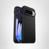 OtterBox Google Pixel 9 Pro XL React Series Case – Black, Ultra-Thin, Pocket-Friendly, Raised Edges Protect Camera & Screen, Wireless Charging Compatible (Ships in Polybag)(Black)