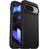 OtterBox Google Pixel 9 & 9 Pro React Series Case – Clear, Ultra-Thin, Pocket-Friendly, Raised Edges Protect Camera & Screen, Wireless Charging Compatible (Ships in Polybag)(Black)
