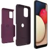 OtterBox Samsung Galaxy A02S Commuter Series Lite Case – Black, Slim & Tough, Pocket-Friendly, with Open Access to Ports and Speakers (no Port Covers),(Purple)